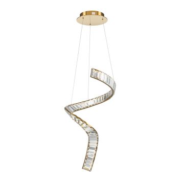 Maytoni Krone P097PL-L48BS3K Závěsná lampa 1x48W/LED 3000K 3300lm IP20