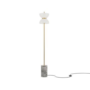 Maytoni Kyoto MOD178FL-L11G3K Stojací lampa 1x11W/LED 3000K 1300lm IP20