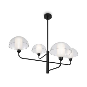 Maytoni Memory MOD177PL-04B Závěsná lampa 4x40W/E14 IP20