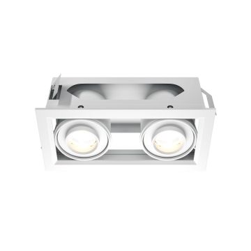Maytoni Metal Modern DL093-02-10W3K-W Zasouvací osvětlení 1x20W/LED 3000K 1450lm IP20