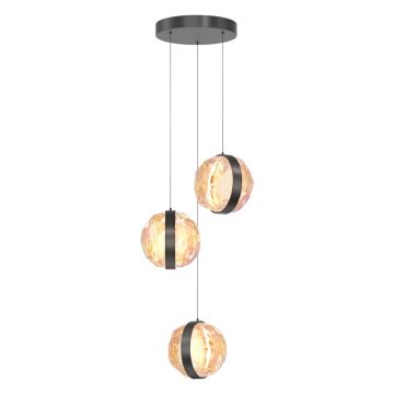 Maytoni Misterio MOD379PL-L17B2.7K Závěsná lampa 3x15W/LED 2700K 2000lm IP20