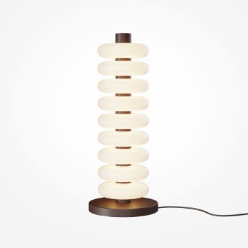 Maytoni Nuvem MOD497FL-L19BRK Stojací lampa 1x19W/LED 3000K 2290lm IP20