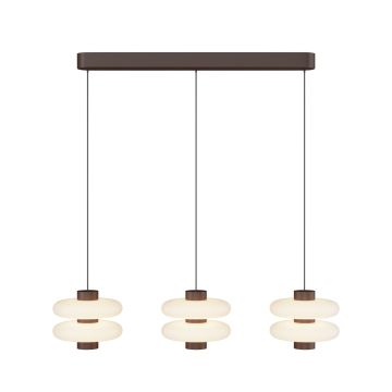 Maytoni Nuvem MOD497PL-L23BRK Závěsná lampa 3x23W/LED 3000K 2450lm IP20