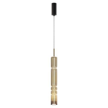 Maytoni Ordo MOD272PL-L12BS3K Závěsná lampa 1x8W/LED 3000K 920lm IP20