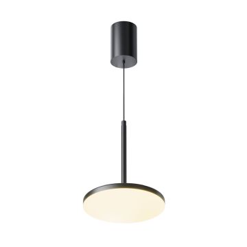 Maytoni Plato P076PL-L12W3K-B Závěsná lampa 1x12W/LED 3000K 700lm IP20