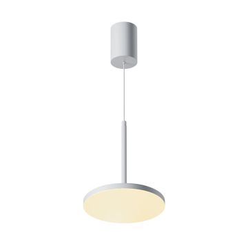 Maytoni Plato P076PL-L12W3K-W Závěsná lampa 1x12W/LED 3000K 790lm IP20