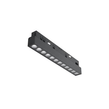 Maytoni Points TR031-4-12WTW-DD-B Kolejový reflektor 1x12W/LED 900lm IP20