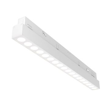 Maytoni Points TR031-4-18W3K-S-DS-W Kolejový reflektor 1x18W/LED 1160lm IP20
