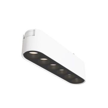 Maytoni Points TR082-1-6W3K-M-W Kolejový reflektor 1x6W/LED 3000K 600lm IP20