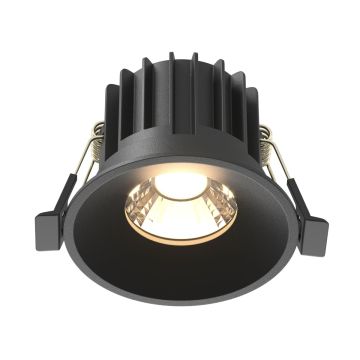 Maytoni Round DL058-12W3K-B Zasouvací osvětlení 1x12W/LED 3000K 910lm IP20