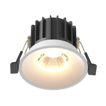 Maytoni Round DL058-12W3K-W Zasouvací osvětlení 1x12W/LED 3000K 920lm IP20