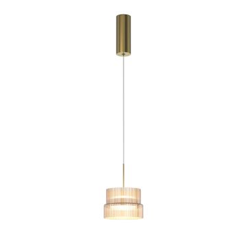 Maytoni Scala MOD496PL-L12BZK Závěsná lampa 1x12W/LED 3000K 1300lm IP20