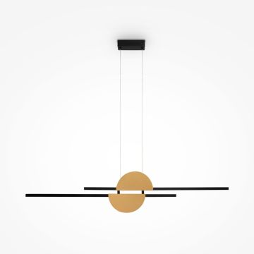 Maytoni Skyline MOD179PL-L26BS4K Závěsná lampa 1x26W/LED 4000K 800lm IP20