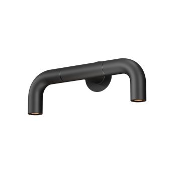 Maytoni Sleek O477WL-L4GF3K Nástěnná lampa 2x4W/LED 3000K 300lm IP65
