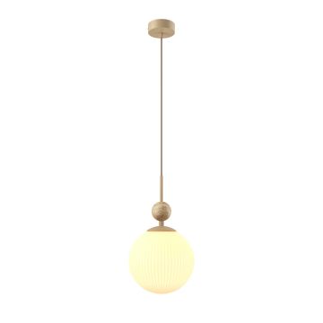 Maytoni TAVO MOD453PL-01BG Závěsná lampa 1x10W/E27 IP20