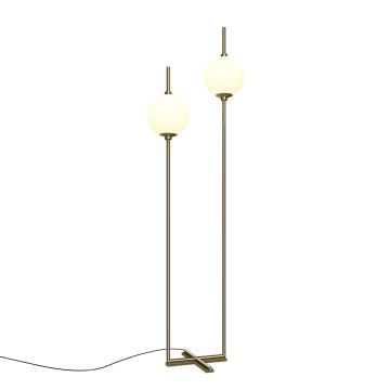Maytoni The Sixth Sense Z020FL-L12BS3K Stojací lampa 1x12W/LED 3000K 750lm IP20