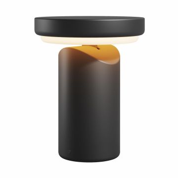 Maytoni Topo MOD508TL-L5BK Stolní lampa 1x5W/LED 2700K 220lm IP20