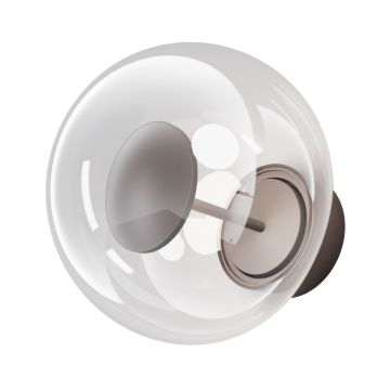 Maytoni Velora O139WL-L8BRK Nástěnná lampa 1x8W/LED 3000K 420lm IP54