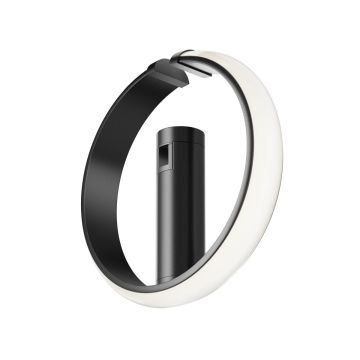Maytoni Zero TR230-1-10W3K-B-DE Kolejový reflektor 1x10W/LED 3000K 550lm IP20
