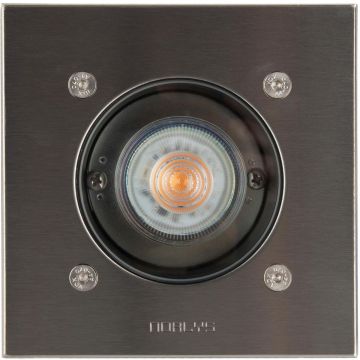 Norlys RENA 1551ST Vjezdová lampa 1x5,5W/GU10 3000K 375LM IP68