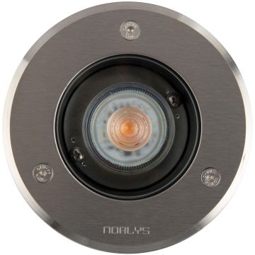 Norlys RENA 1552ST Vjezdová lampa 1x6W/GU10 IP68