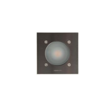 Norlys RENA 1555ST Vjezdová lampa 1x5,5W/GU10 3000K 375LM IP68