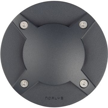 Norlys RENA 1630GR Vjezdová lampa 1x6W/GU10 IP68