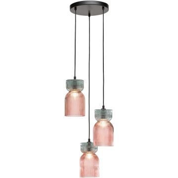 Dar Lighting Rhubarb RHU0303 Závěsná lampa 3x40w/e14