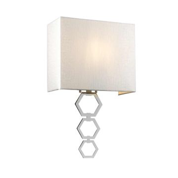 Elstead Lighting Ria RIA-MEDIUM-PC Kinkiet 1x60W/E27