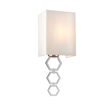 Elstead Lighting Ria RIA-SMALL-PC Kinkiet 1x60W/E27
