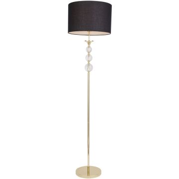 Zuma Line REA II RLL93163-1GB Stojací lampa 1x60W/E27 IP20