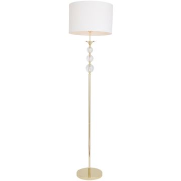 Zuma Line REA II RLL93163-1GW Stojací lampa 1x60W/E27 IP20