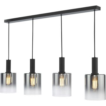 Dar Lighting Savannah SAV0422 Závěsná lampa 4x40w/e27