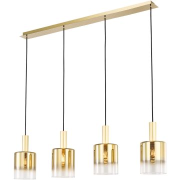 Dar Lighting Savannah SAV0435 Závěsná lampa 4x40w/E27