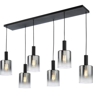 Dar Lighting Savannah SAV0622 Závěsná lampa 6x40w/e27