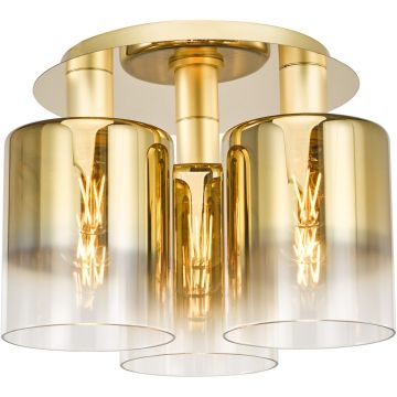 Dar Lighting Savannah SAV5335 Stropní lampa 3x40w/E27