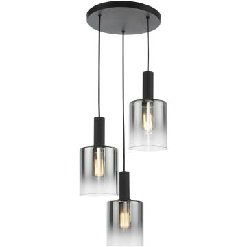 Dar Lighting Savannah SAV8822 Závěsná lampa 3x40w/e27