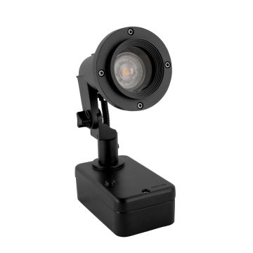 Norlys SANDE 1594B Zahradní reflektor 1x7W/LED 3000K 854LM IP65
