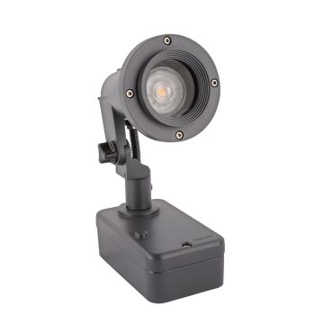 Norlys SANDE 1594GR Zahradní reflektor 1x7W/LED 3000K 854LM IP65