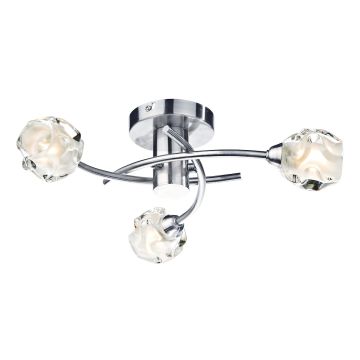 Dar Lighting SEATTLE SEA5346 Stropní lampa 3x40W/G9 IP20