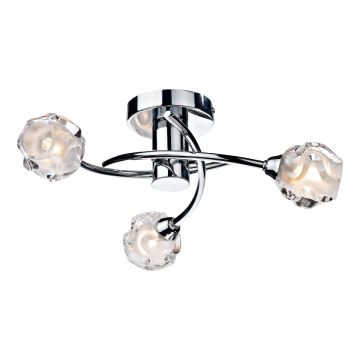 Dar Lighting SEATTLE SEA5350 Stropní lampa 3x40W/G9 IP20