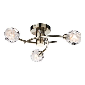 Dar Lighting SEATTLE SEA5375 Stropní lampa 3x40W/G9 IP20