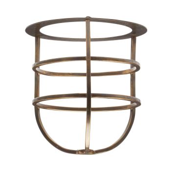 Elstead Lighting SHELDON SHEL-SOM-CAGE-BR Kryt
