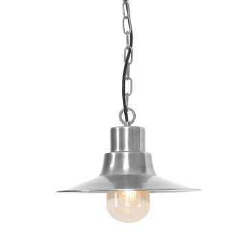 Elstead Lighting SHELDON SHELDON-CH-AN Závěsná lampa 1x60W/E27 IP44