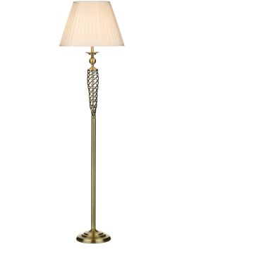 Dar Lighting Siam SIA4975 Stojací lampa 1x60w/e27 ip20