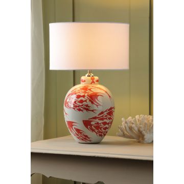 Dar Lighting Simone SIM4203 Stolní lampa 1x60w/e27