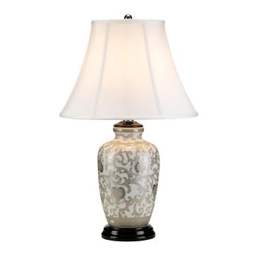 Elstead Lighting SIL THISTLE SILVERTHISTLE-TL Stolní lampa 1x60W/E27