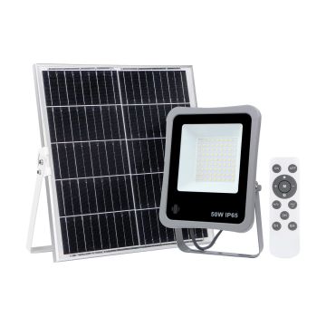 Italux Bares SLR-73142-50W Solární lampa 1x50W/LED 4000K 463lm IP65