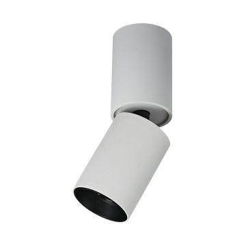 Italux LUNARO SLC78009/12W WH+BL Bodové světlo 1x12W/LED 810LM IP20