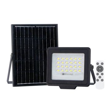 Italux Norla SLR-42563-50W Solární lampa 1x50W/LED 4000K 409lm IP65